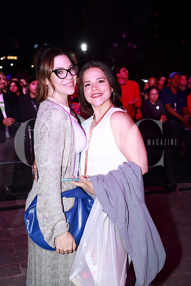 Yaz de la Garza y Victoria García 1