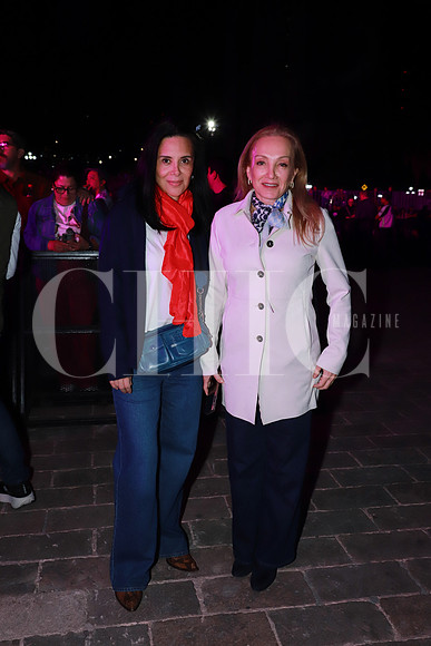 Rebeca Solano y Thelma Cora Garza 0