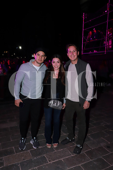 Ramón Flores, Lucia Guajardo y Daniel Margáin 1