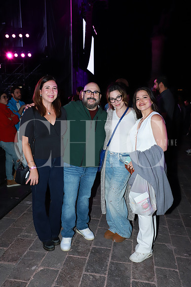 Daniela Díaz, Sergio Tijerina, Jazmin de la Garza y Victoria García 0