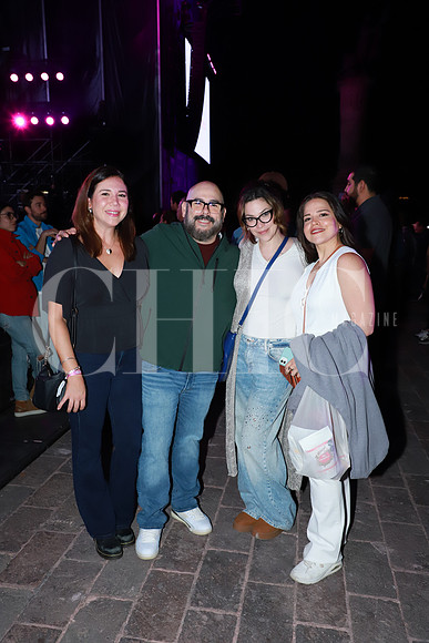 Daniela Díaz, Sergio Tijerina, Jazmin de la Garza y Victoria García 1