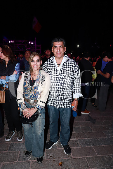 Sandra Peña y César Moncada 1