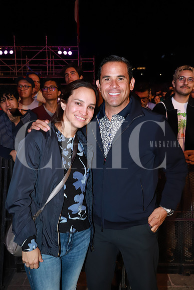 Ana Laura Fernández y Andrés Lozano 1