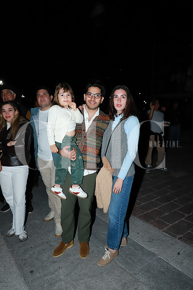 Daniel Lozano, Ana Karen de Lozano y Gabriela Lozano 1