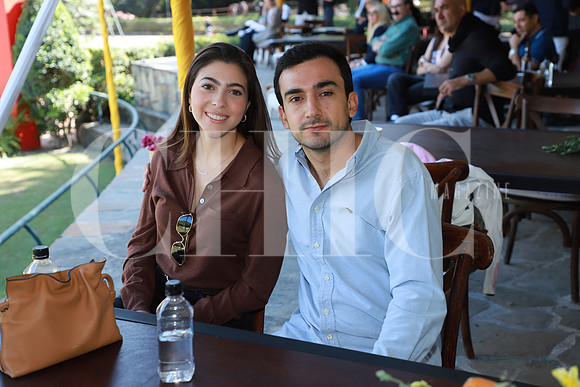 Mariana Safi y Héctor Zertuche0