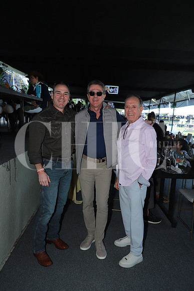Horacio García, Adrián Canavati y Enrique García 0