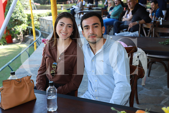 Mariana Safi y Héctor Zertuche1