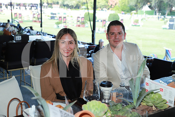 Vanessa Villarreal de Martínez y Jorge Barba 1