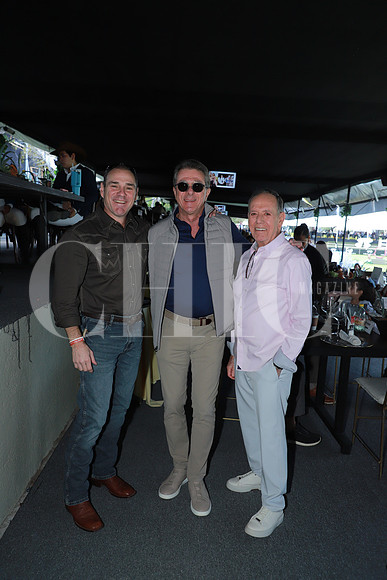 Horacio García, Adrián Canavati y Enrique García 1