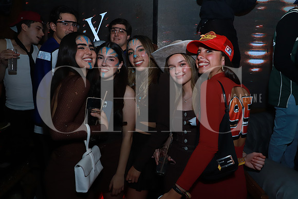 Ana Sofia Díaz, Ivanna Garza, Raquel Martin, Miranda Borques y Ana Galván 0