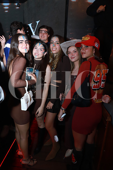 Ana Sofia Díaz, Ivanna Garza, Raquel Martin, Miranda Borques y Ana Galván 1