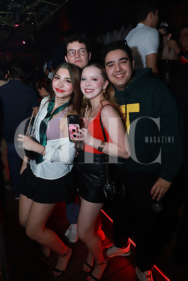 Sofia Domínguez, Fernando Armienta, Lia Castro y Ramiro Pérez0