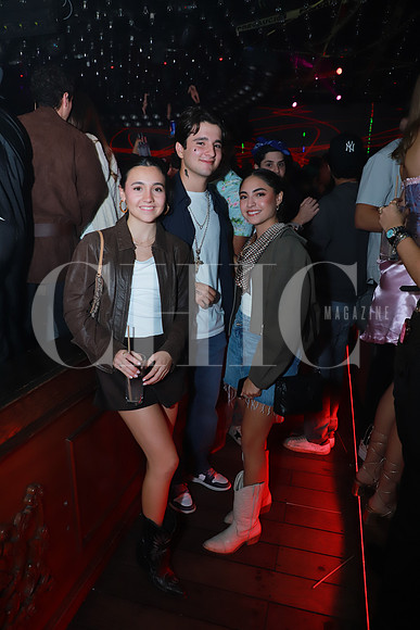 Paulina Marin, Joaquin López y Paulina Bours 0