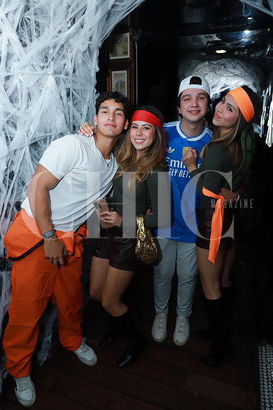 Rodrigo González, Victoria Noriega, Efren Sánchez y Fernanda Aguilera 0