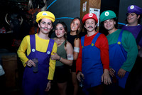 Alberto Peña, Sandra Checaiban, Mila Filizola, Emilio Meza y Benito Pérez