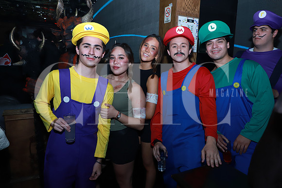 Alberto Peña, Sandra Checaiban, Mila Filizola, Emilio Meza y Benito Pérez