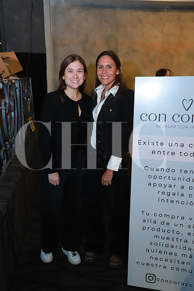 Marcela González y Tani Rosenzooeig0