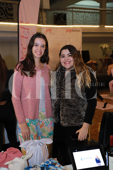 Abril Villarreal y Erika Sotomayor 0