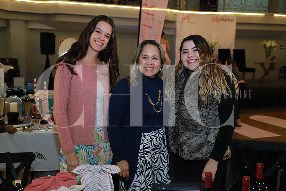 Abril Villarreal, Erika Sotomayor y María Paula Chapa