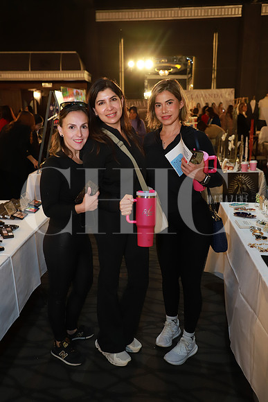Pamela Ochoa, Erlka de Lira y Carolina Arevalo 1