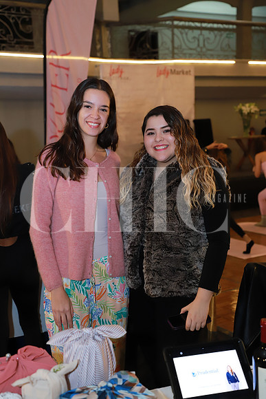 Abril Villarreal y Erika Sotomayor 1