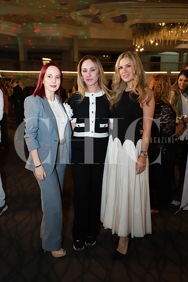 Mónica García de Moyeda, Alejandra Garza y Ale Maltos 1