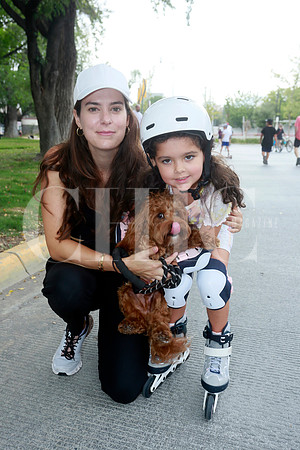 Ana Isabel García y Catalina Ochoa