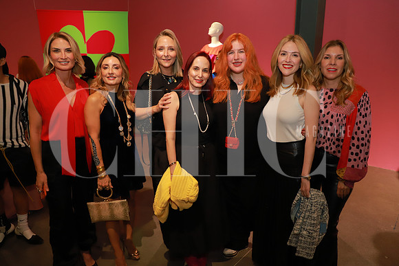 Daniela Nuño, Lourdes Tirado, Adriana Zavala, Adriana Zavala, Mónica García, Vicky Morales, Gaby Espinosa y Mónica Ferrer 4