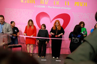 Corte de listón inaugural 2