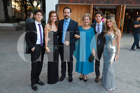 Jorge García Noriega, Daniela García Noriega, José García Noriega, Cecilia Padilla, José García Noriega y Cordelia García Noriega 3