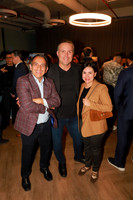 Héctor Martínez, Bernardo Bichara y Bárbara de la Garza 2