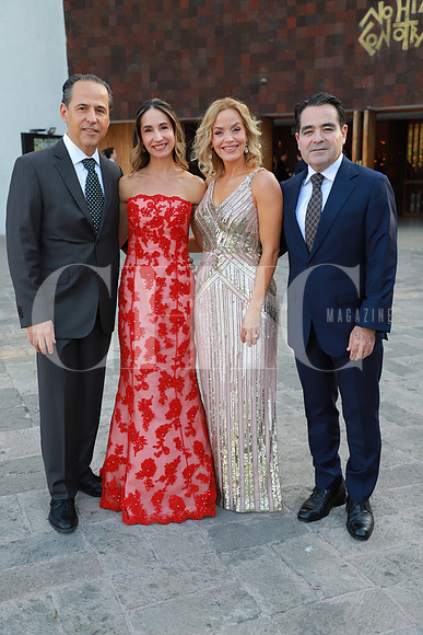 Carlos Llovera, ale Plancarte, Frida Erghard y Oscar Zavala 4