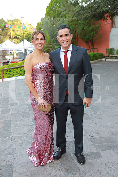 Lorena Villarreal y Roberto Cantú 2