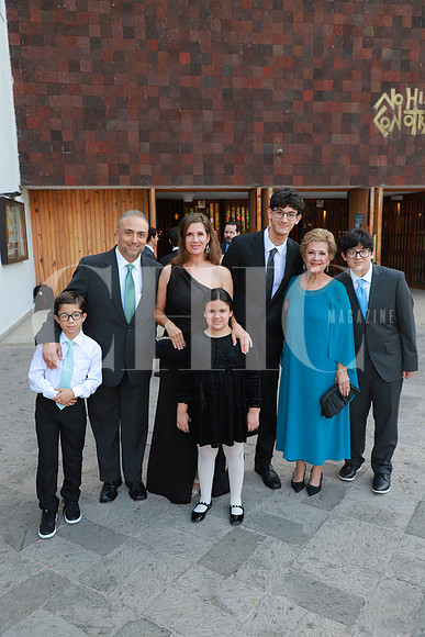 Gabriel Kalifa, Hector Kalifa, Cristina Madero, Mauricio Kalifa, Cecilia Padilla, Marcelo Kalifa y Lucía Kalifa 4