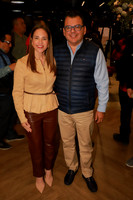Ivonne Alvarez y Mario Martínez