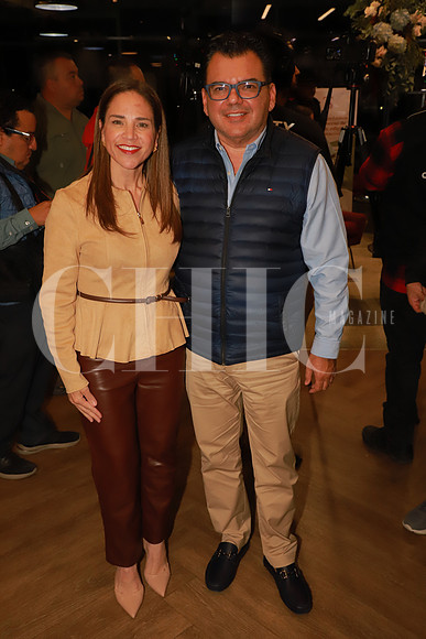Ivonne Alvarez y Mario Martínez