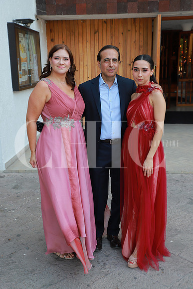 Ana Madero, Carlos Muñoz y Ana Paula Muñoz 2