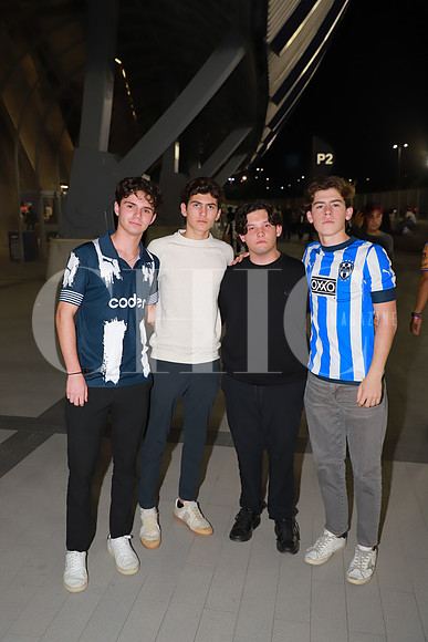 Pedro Arce, Nicolás Villanueva, Miguel Montalvo y Mauricio García 2
