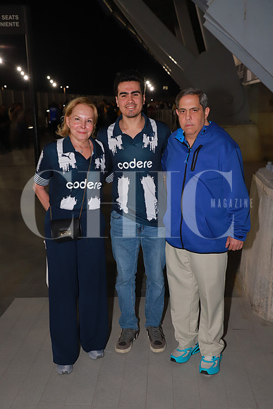 Thelma Cora Salinas, Fernando Garza y Rodrigo Garza 2