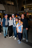 Javier Valero, Isabel Valero, Alberto Erghard, José Valero, Bernardo Turner y Andrés Turner 2