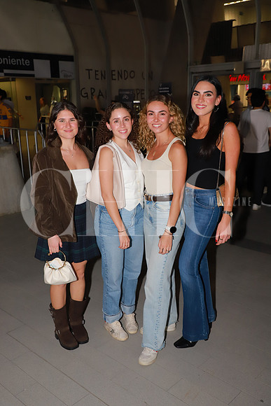 Camila Gonzalez, Ana Pamela Montemayor, Sofia Reygadas e Isabela Kalaf 2