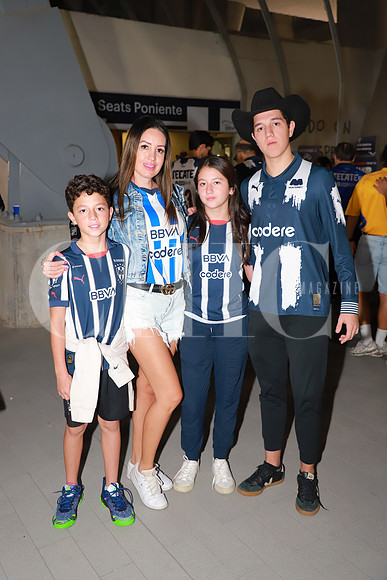Max Nájera, Alicia Compean, Loreta Najera y Marcelo Najera 2