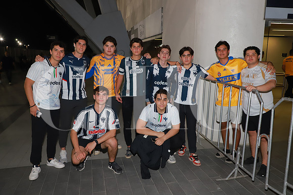 José Eugenio Díaz, Fernando Tonda, Gerino Ramírez, Rodrigo Garza, José Garza, Patricio sada, Beto Brunell, Marcelo Arce, Emiliano Aros y Diego Cuéllar4