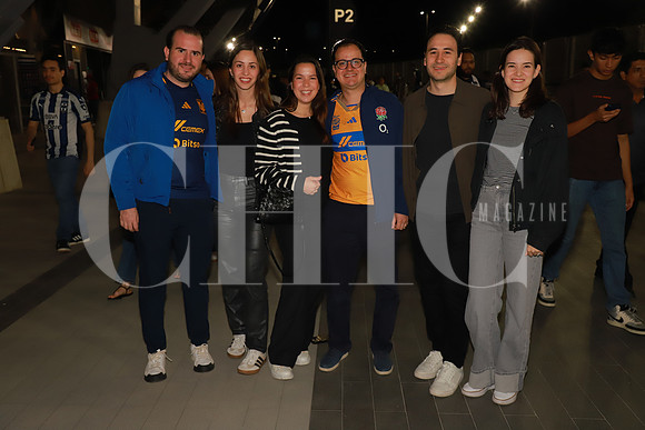 Pedro Cazeres, Vero Fernandez, Andrea Lobo, Francisco García, Rubén Ortiz y Mariana Sada 3