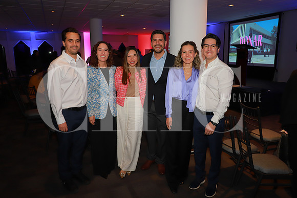 Manuel Sanchez, Maya Barrera, Lorena Cantu, Guillermo Morales, Ana Ramirez y Victor Lopez Valerio 2