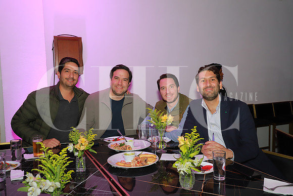 Andrés Villarreal, Eduardo Rodríguez, Ricardo Kane y Eduardo Taylor 2