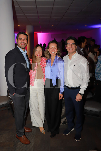 Guillermo Morales, Lorena Cantu, Ana Ramirez y Victor Lopez Valerio 2