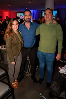 Yolis Rodríguez, Federico Cueva y David Cueva 2