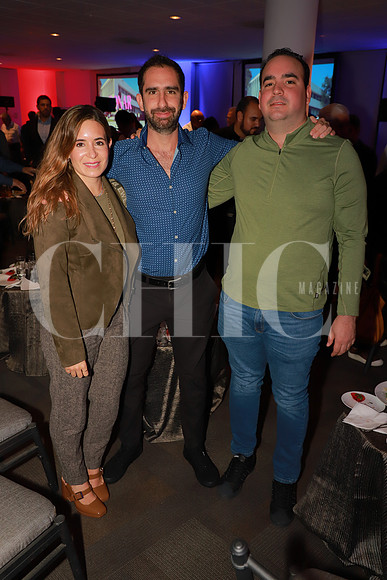 Yolis Rodríguez, Federico Cueva y David Cueva 2
