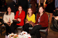 Teresa Fernandez, Claudia Castillo, Cristina Lara y Patricia Llovera 2